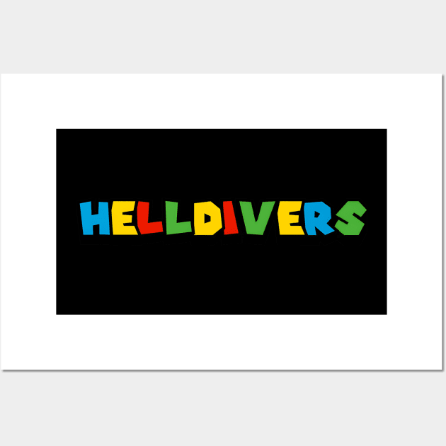 Helldivers Wall Art by rahmadeli